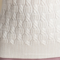Alibaba China Custom Ladies Inverno Knit Cashmere Wool Sweater com padrão sólido